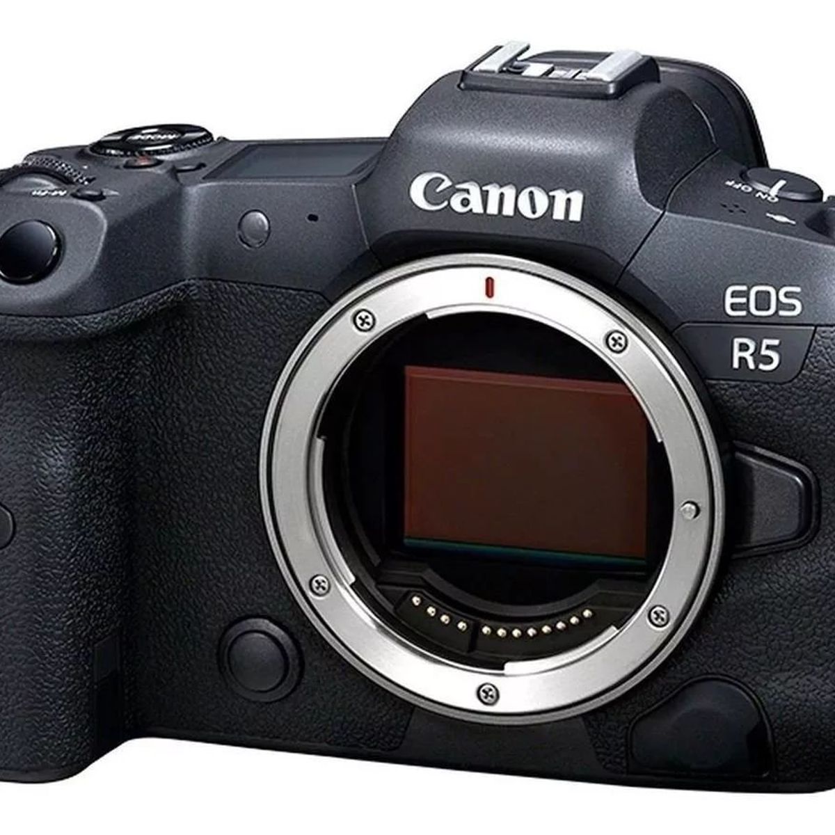 CANON - Cámara Canon Eos R5 8k Mirrorless Sólo Cuerpo 45mp