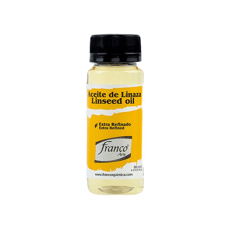 FRANCO ARTE - Aceite de Linaza 60ml Franco Arte
