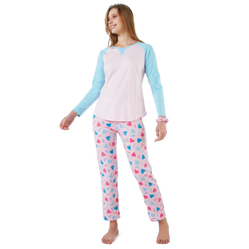 SANTANA - Pijama Mujer Scarlett Fucsia
