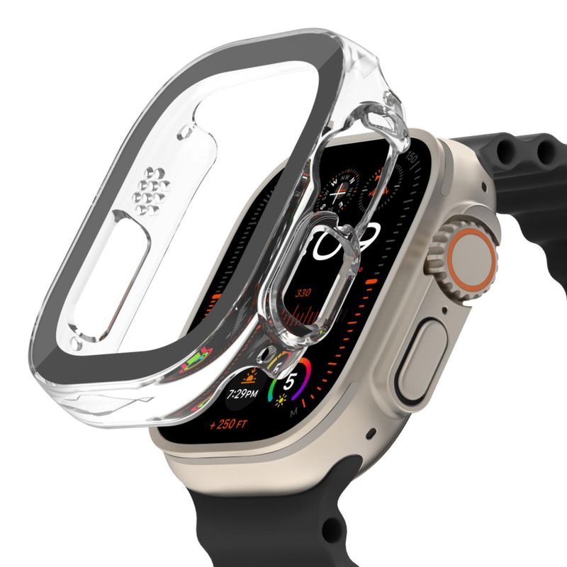 BELKIN - Bumper belkin para AW ultra 1/2 Clear
