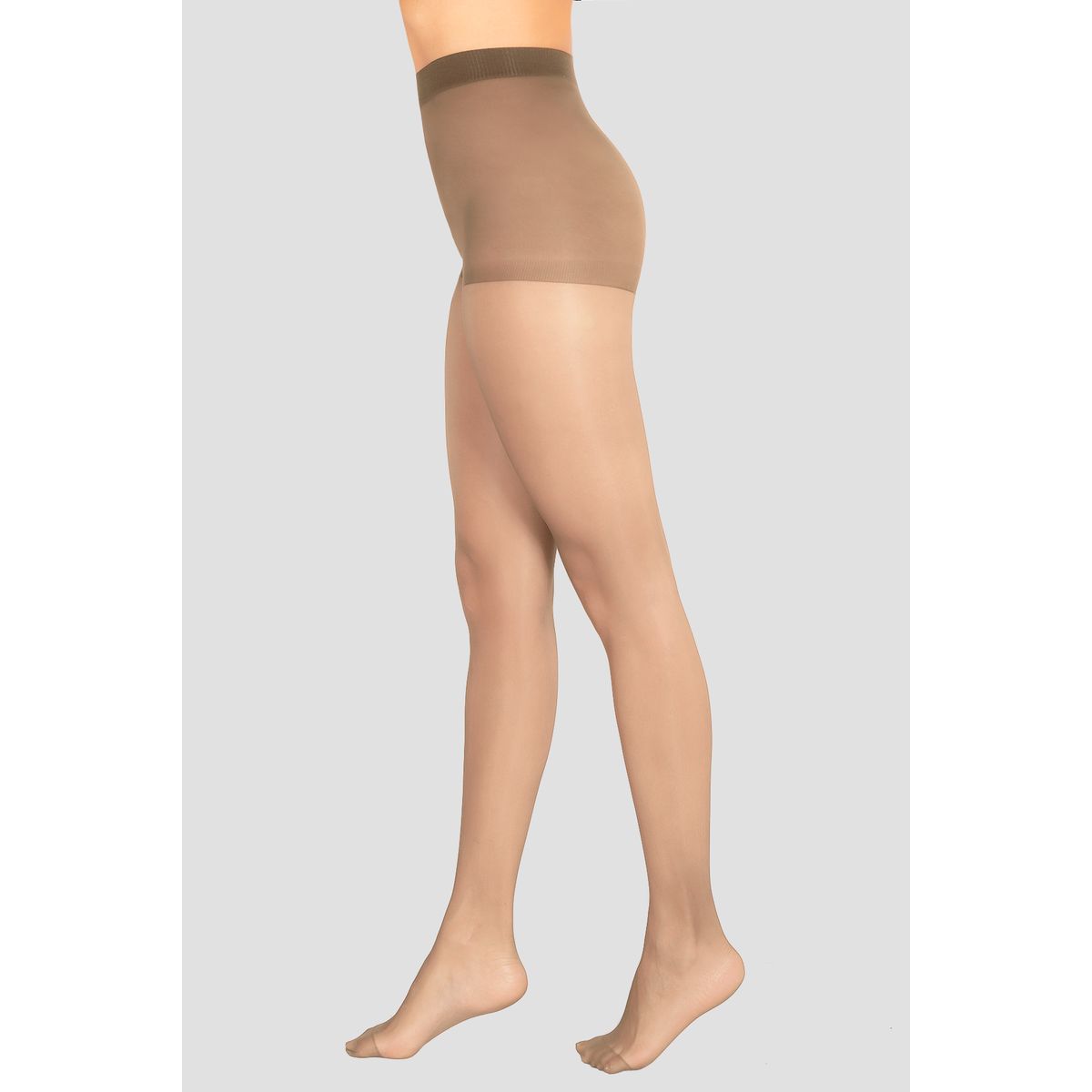 RITCHI - Media Velada Ritchi para Mujer Chic Seda Fría Alta Transparencia