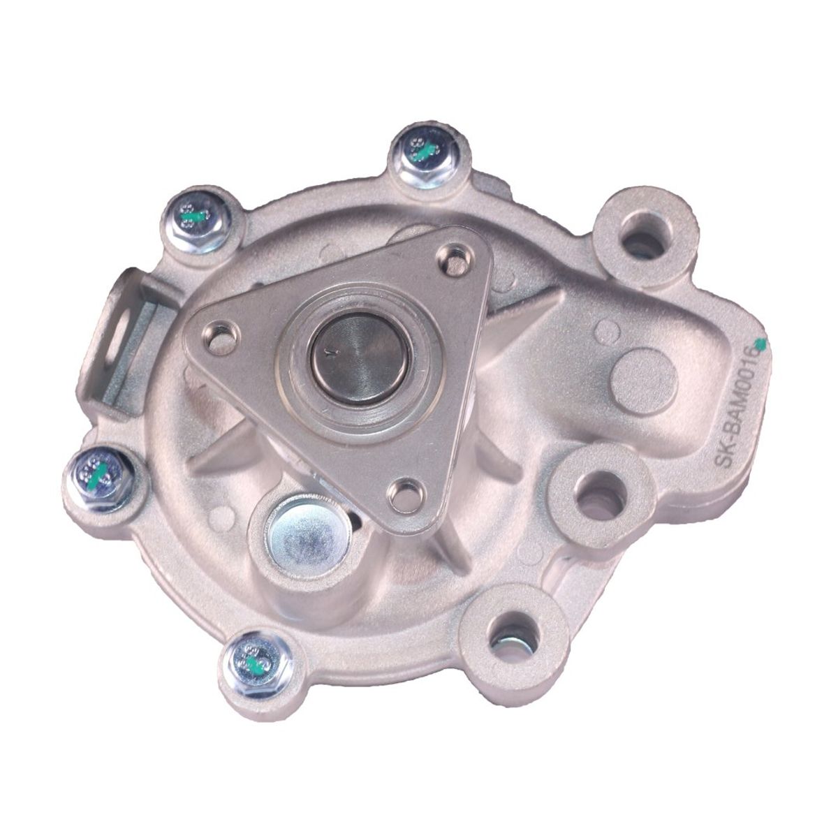 SHOCKER QUALITY AUTOPARTS - Bomba De Agua Completa Shocker Para Mazda 236 2016 Al 2024