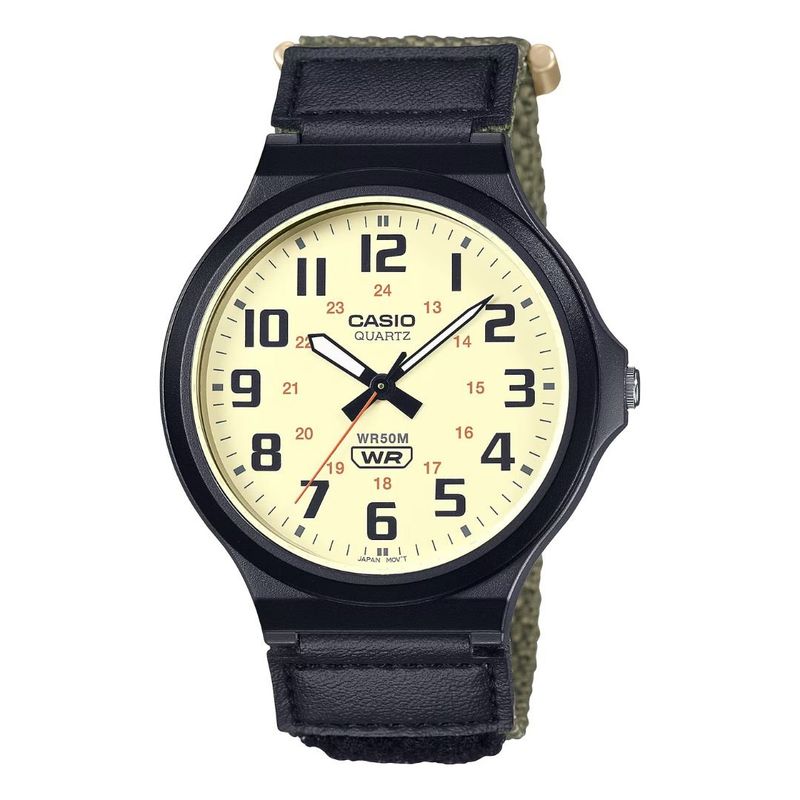 CASIO - Reloj Casio Modelo MW-240B-3B Diseño Deportivo