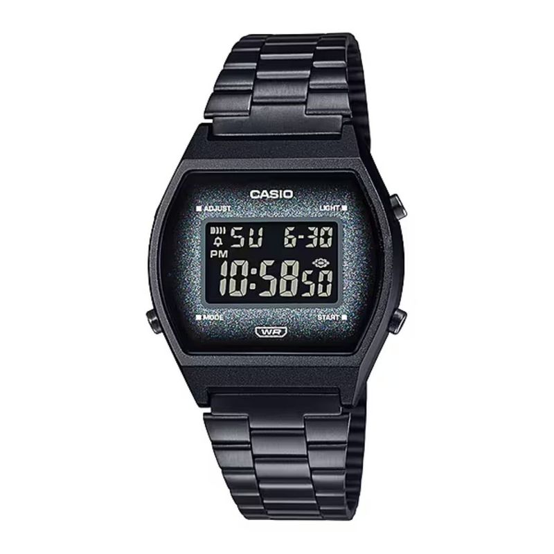 CASIO - Reloj Casio B-640WBG-1B Estilo Vintage
