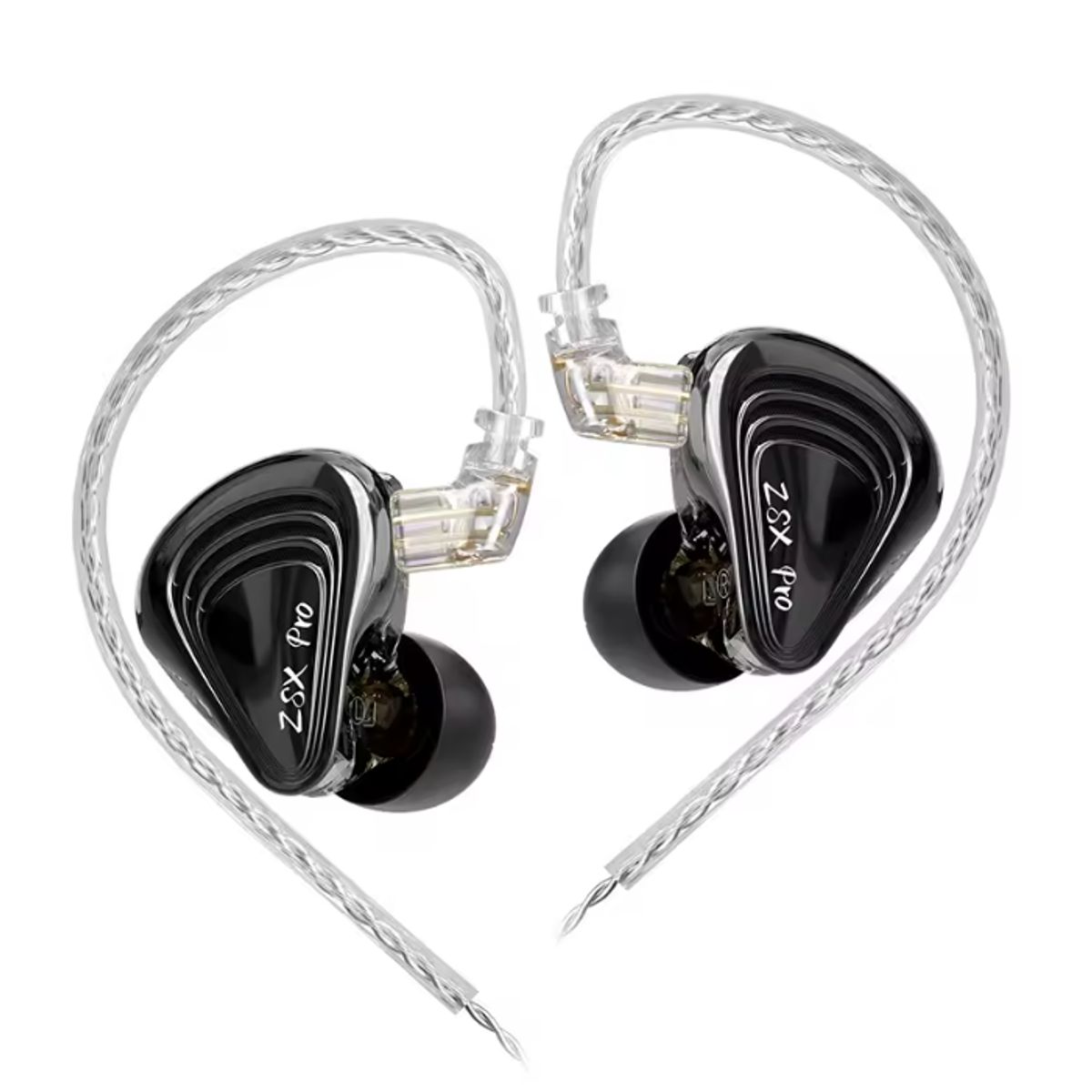 KZ - Audifonos Kz Zsx Pro Monitores In Ear Hifi SIN MICROFONO