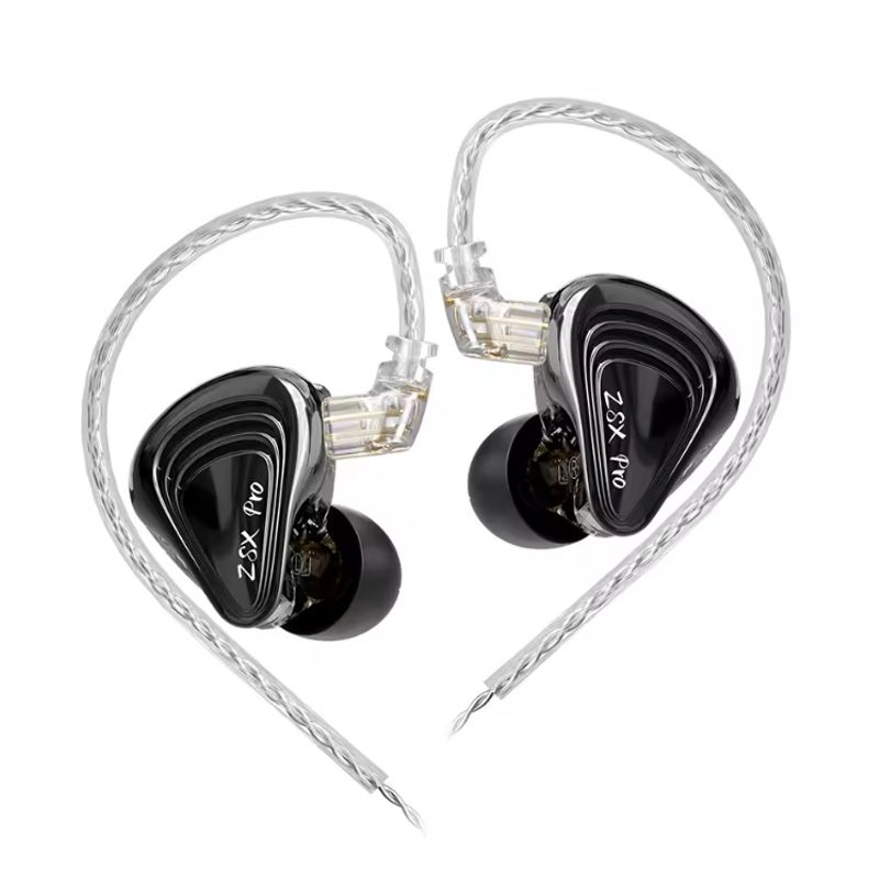 KZ - Audifonos Kz Zsx Pro Monitores In Ear Hifi SIN MICROFONO