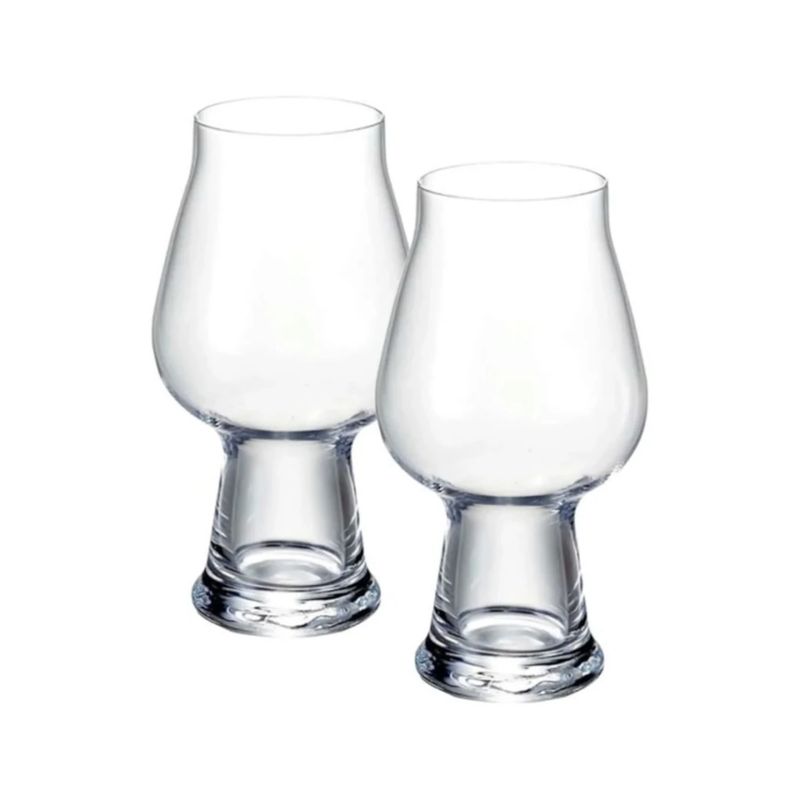 LUIGI BORMIOLI - Juego de 6 vasos para Cerveza Birrateque Stout 600ml.
