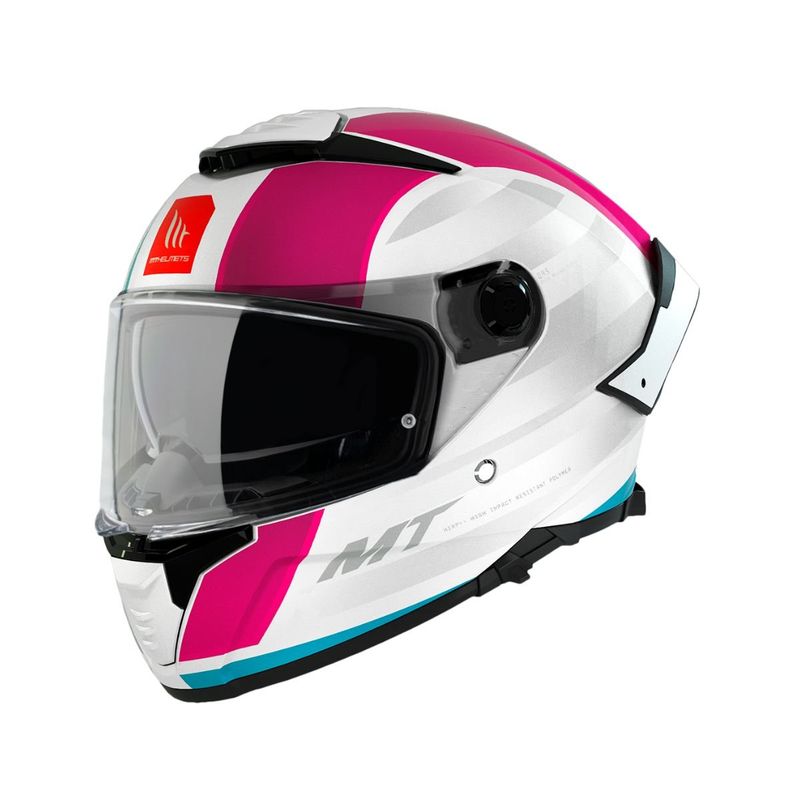 MT HELMETS - THUNDER 4 SV TREADS C8 BRILLO TALLA L
