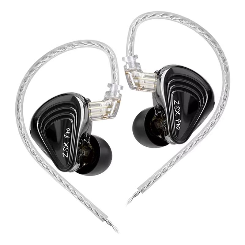 KZ - Audifonos Kz Zsx Pro Monitores In Ear Hifi CON MICROFONO