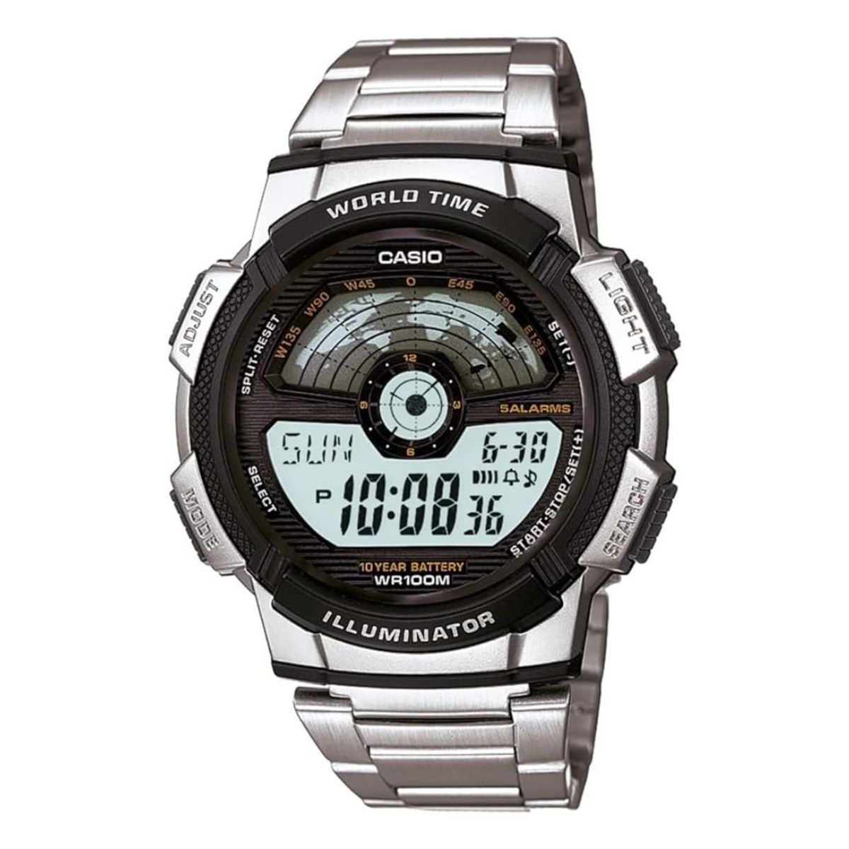 CASIO - Reloj Casio Referencia AE-1100WD-1A Diseño Deportivo