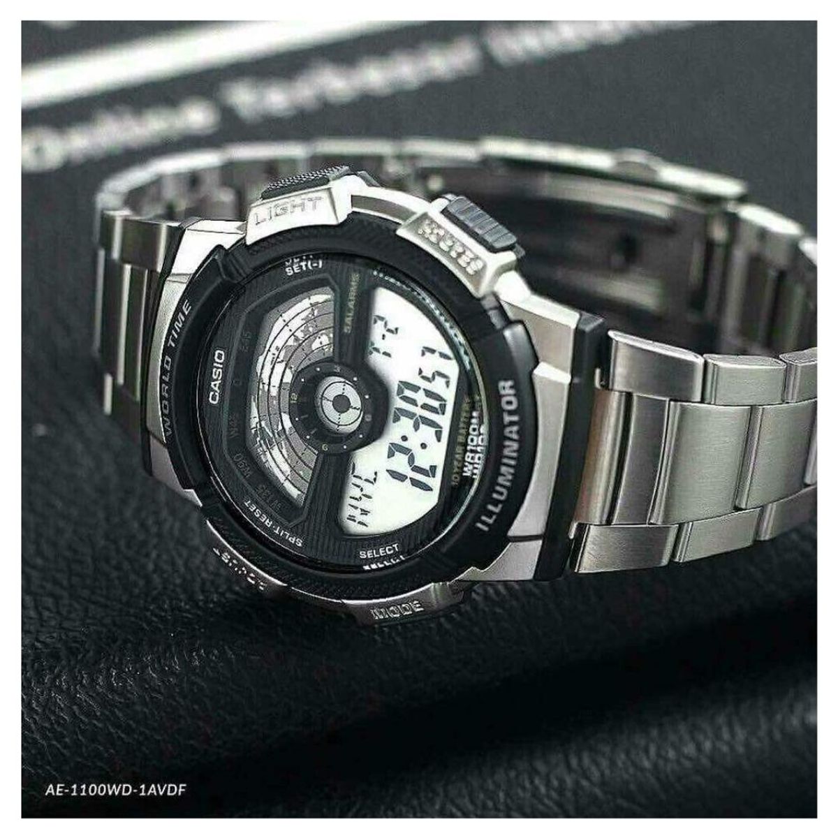 CASIO - Reloj Casio Referencia AE-1100WD-1A Diseño Deportivo