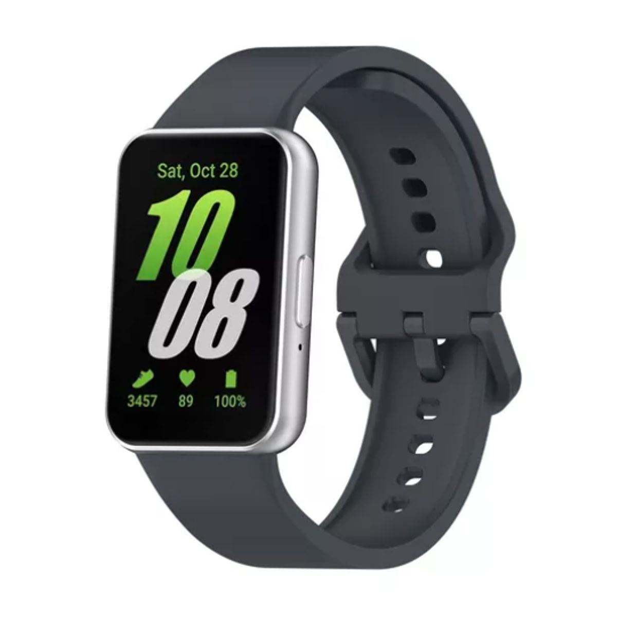 GENERICO - Correa En Silicona Compatible Con Samsung Galaxy Fit 3