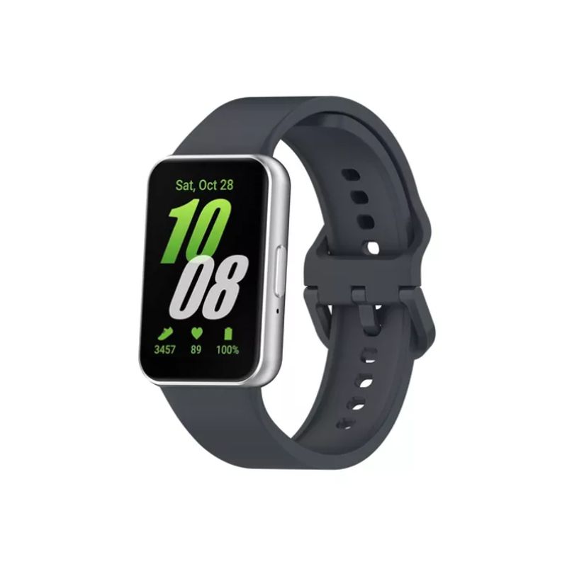 GENERICO - Correa En Silicona Compatible Con Samsung Galaxy Fit 3