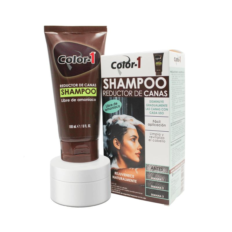 COLOR 1 - Shampoo Cubre Canas Color 1