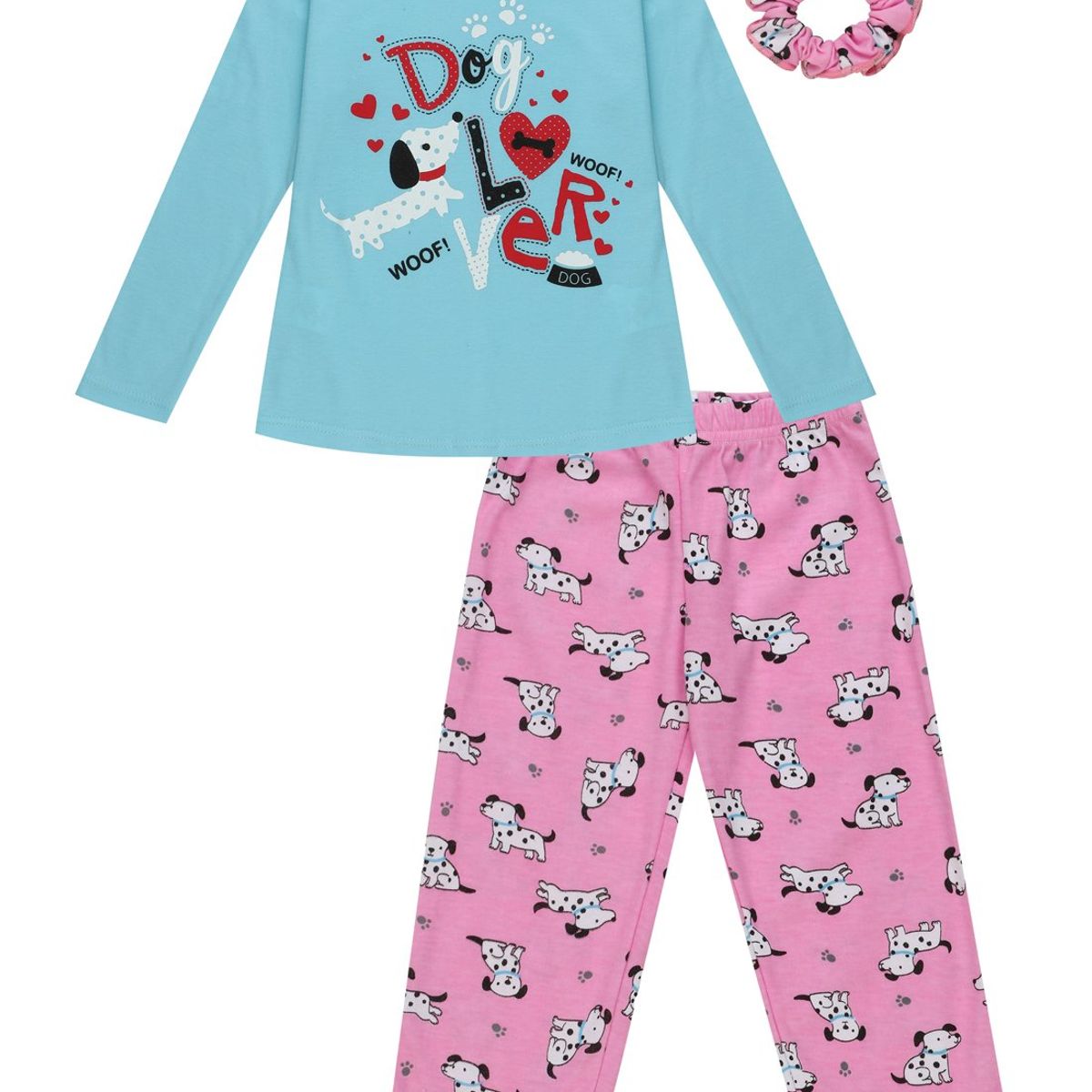 SANTANA - Pijama Niña Anita Añil