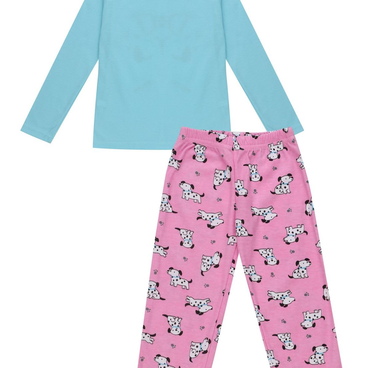 SANTANA - Pijama Niña Anita Añil