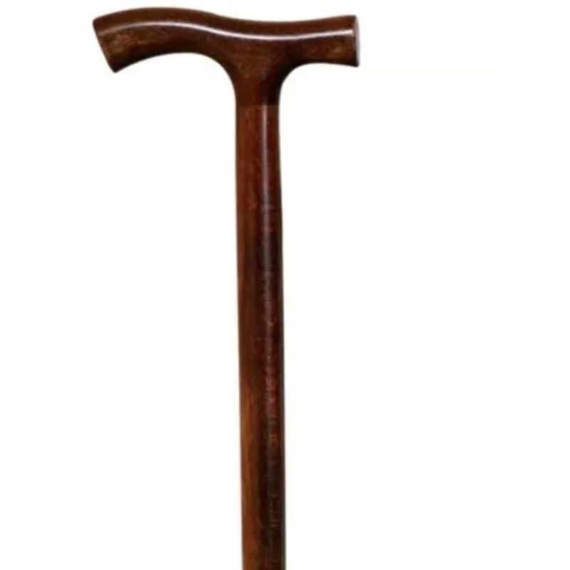 GENERICO - Bastón En Madera Diseño Elegante Y Funcional