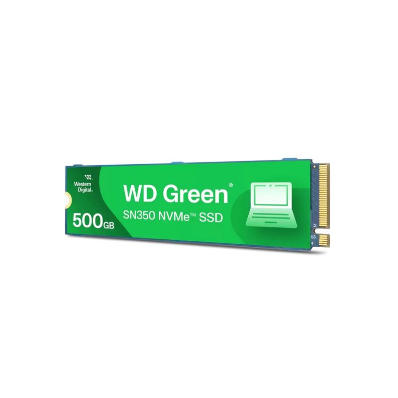 WESTERN DIGITAL - WD Green SN350 NVMe™ SSD 500 GB/M.2/ 2280/ PCIe