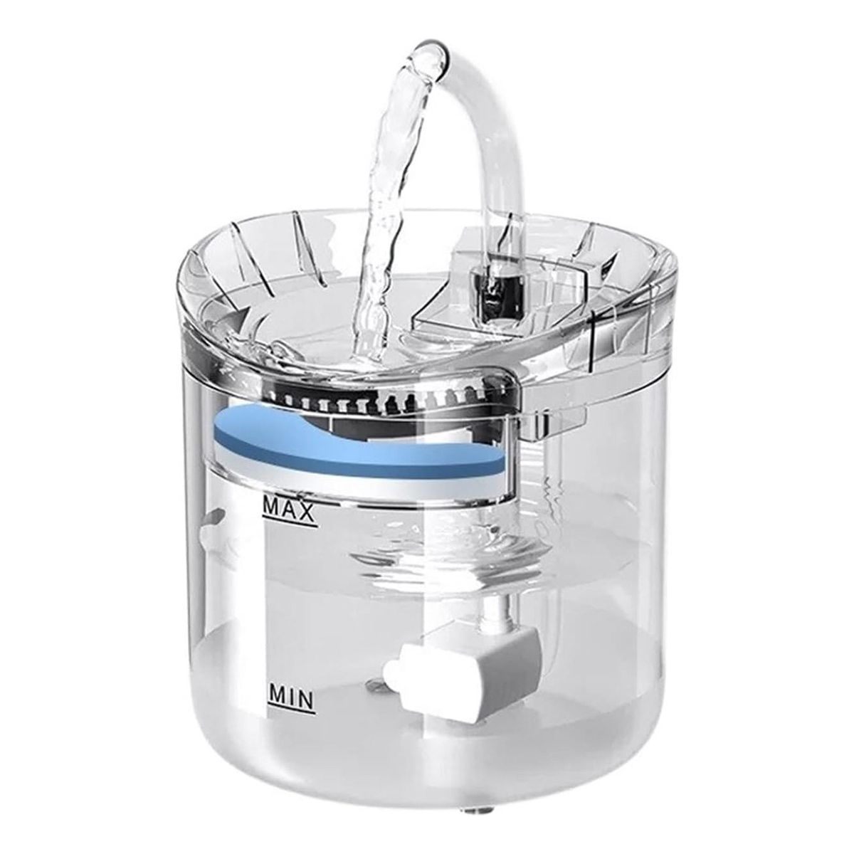 AM MASCOTAS - BEBEDERO DE AGUA INTELIGENTE PARA PEROS Y GATOS