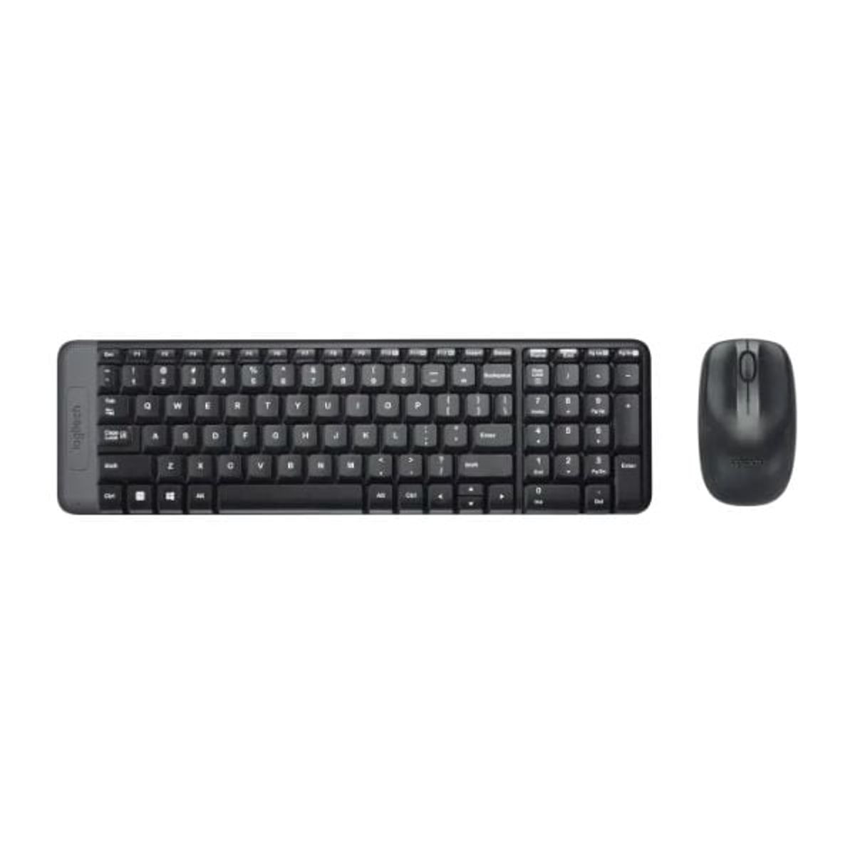 LOGITECH - TECLADO Y MOUSE LOGITECH MK-220 INALAMBRICO