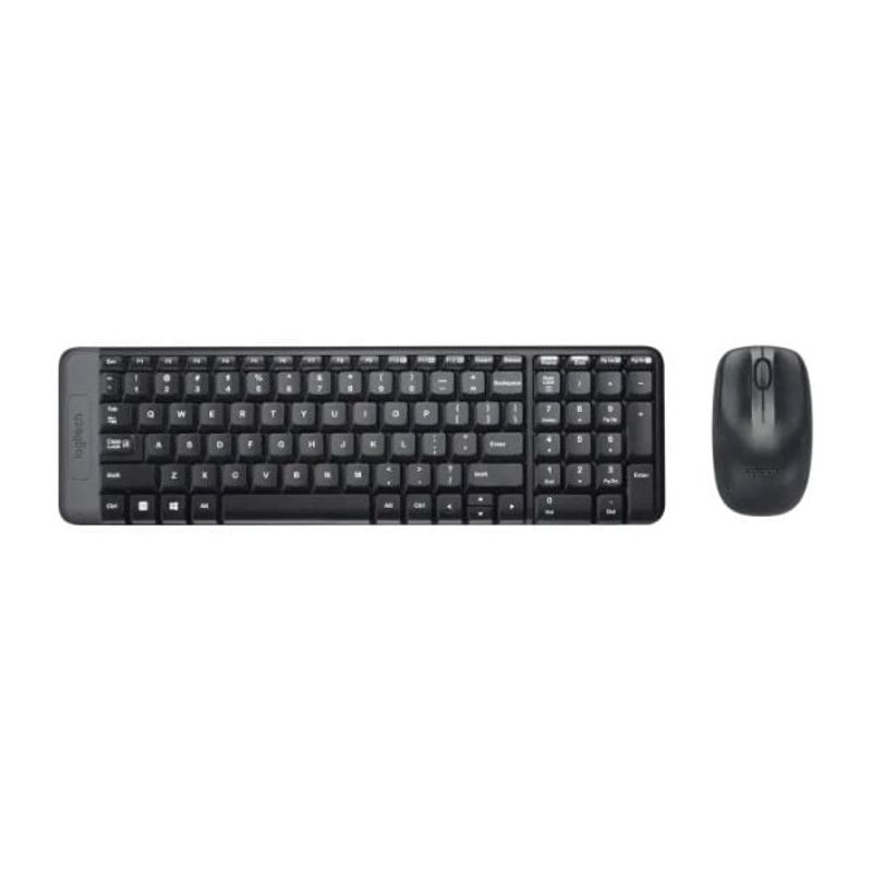 LOGITECH - TECLADO Y MOUSE LOGITECH MK-220 INALAMBRICO