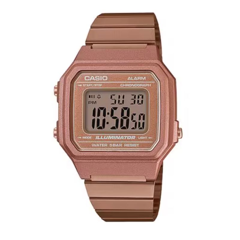 CASIO - Reloj Casio B650WC-5A Estilo Vintage