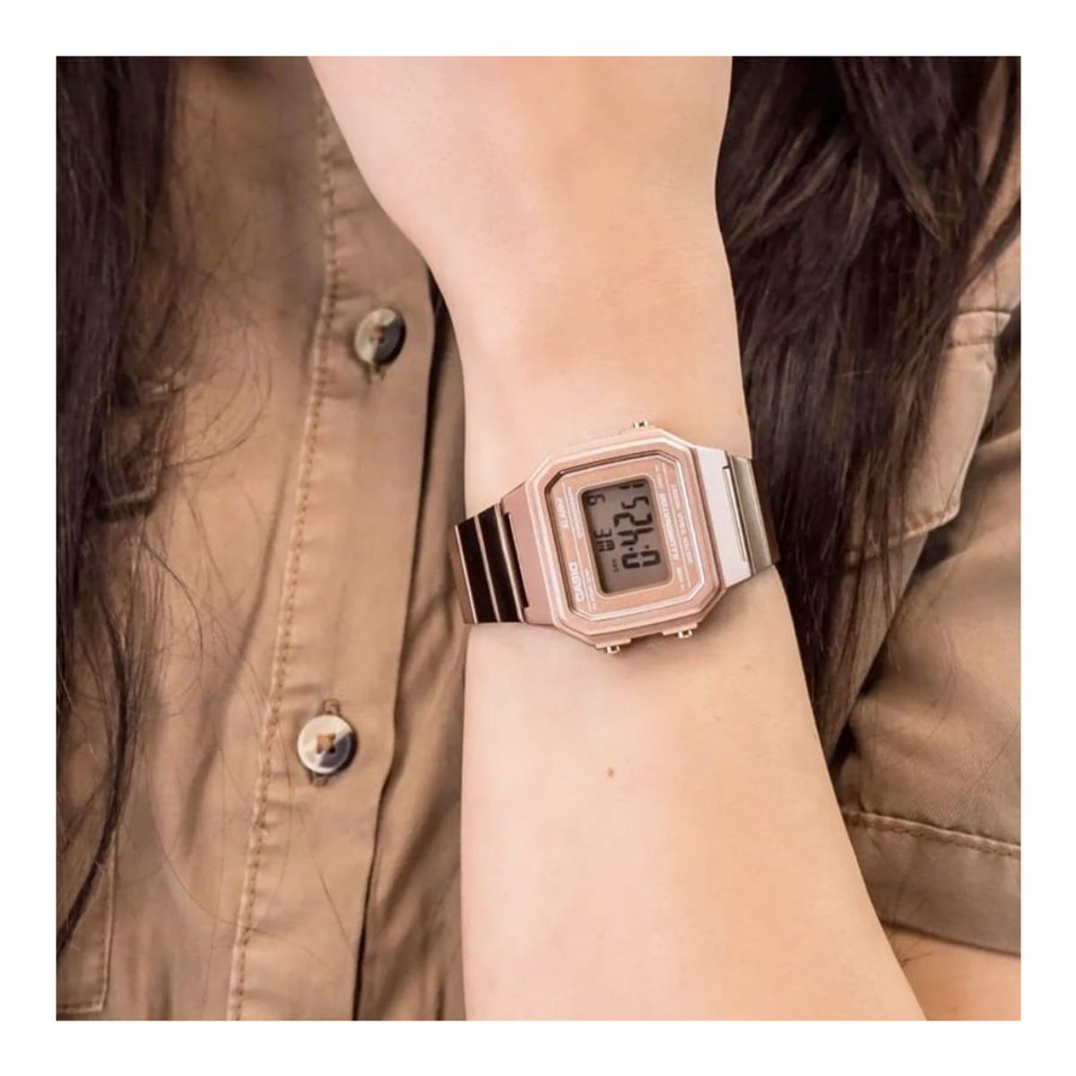 CASIO - Reloj Casio B650WC-5A Estilo Vintage