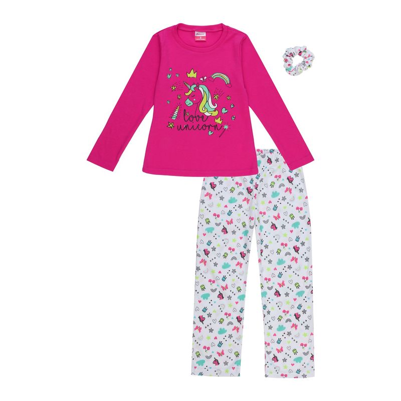SANTANA - Pijama Niña Anita Cereza