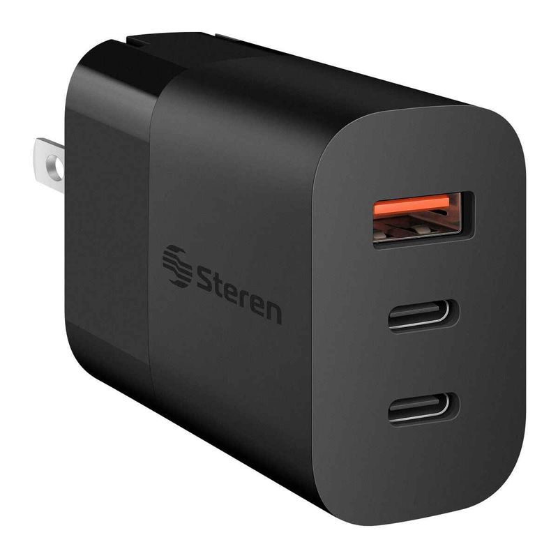 GENERICO - Cargador Gan Usb C Pd 45 W / Usb Qc 35 W