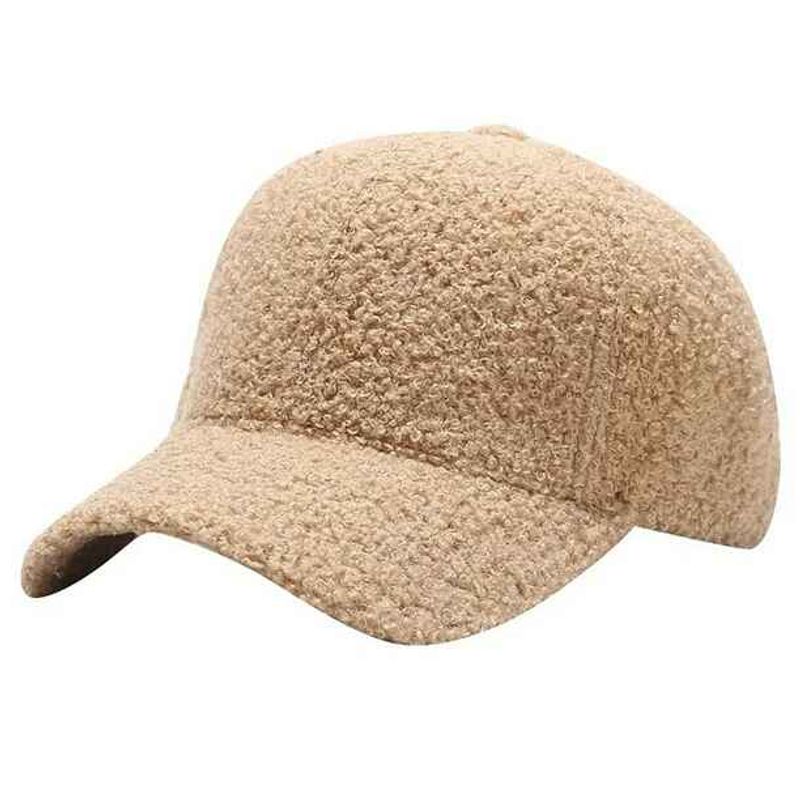 GENERICO - Gorras De Béisbol De Lana De Cordero