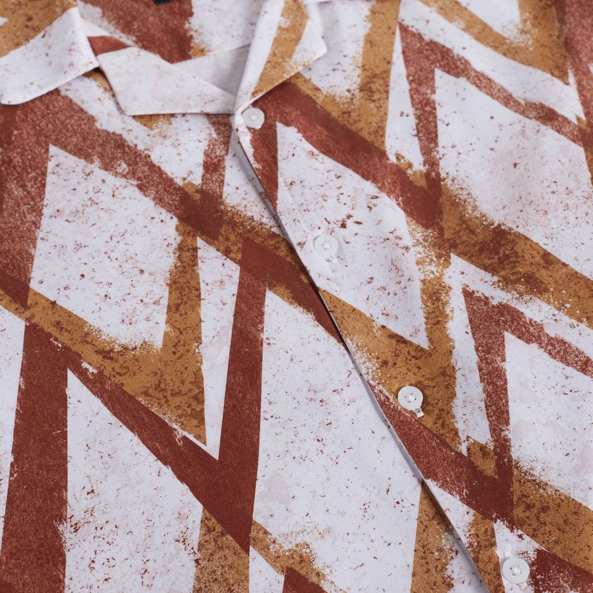 SEVEN SEVEN - Camisa De Hombre  Color Amarillo Marca Seven Seven #45011954