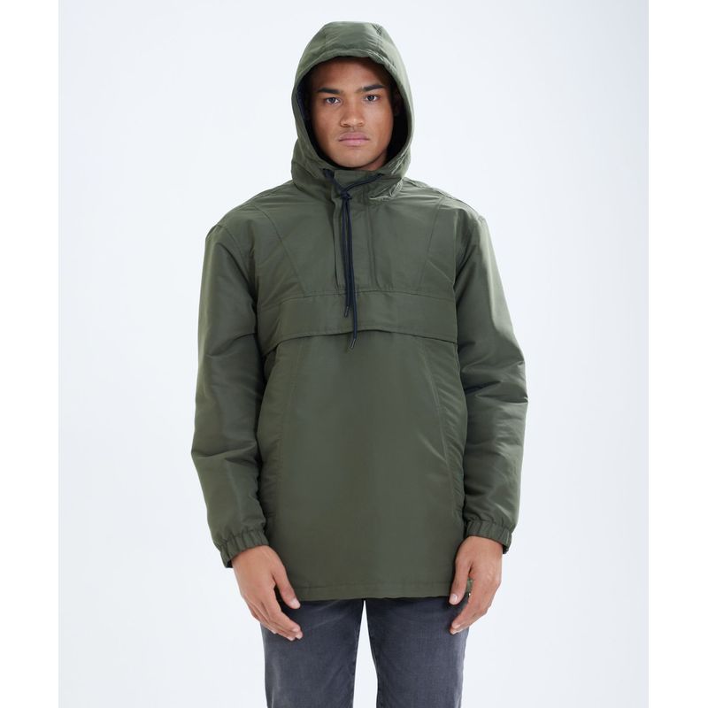 SEVEN SEVEN - Chaqueta Para Hombre Acolchada Color Verde  Marca Seven Seven #45080407