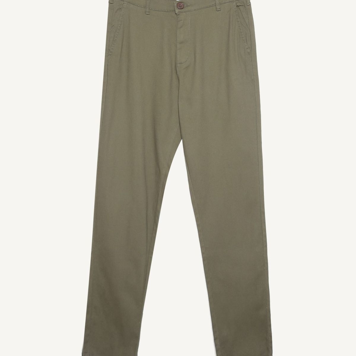 SEVEN SEVEN - Pantalón Chino  Para Hombre Verde Seven Seven