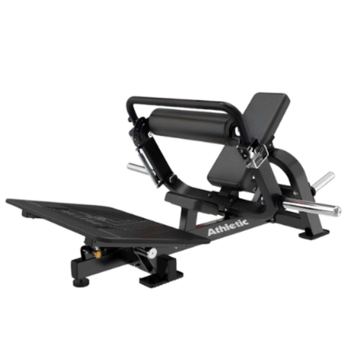 ATHLETIC - Empuje de cadera Hip Thrust doble carga de discos Athletic