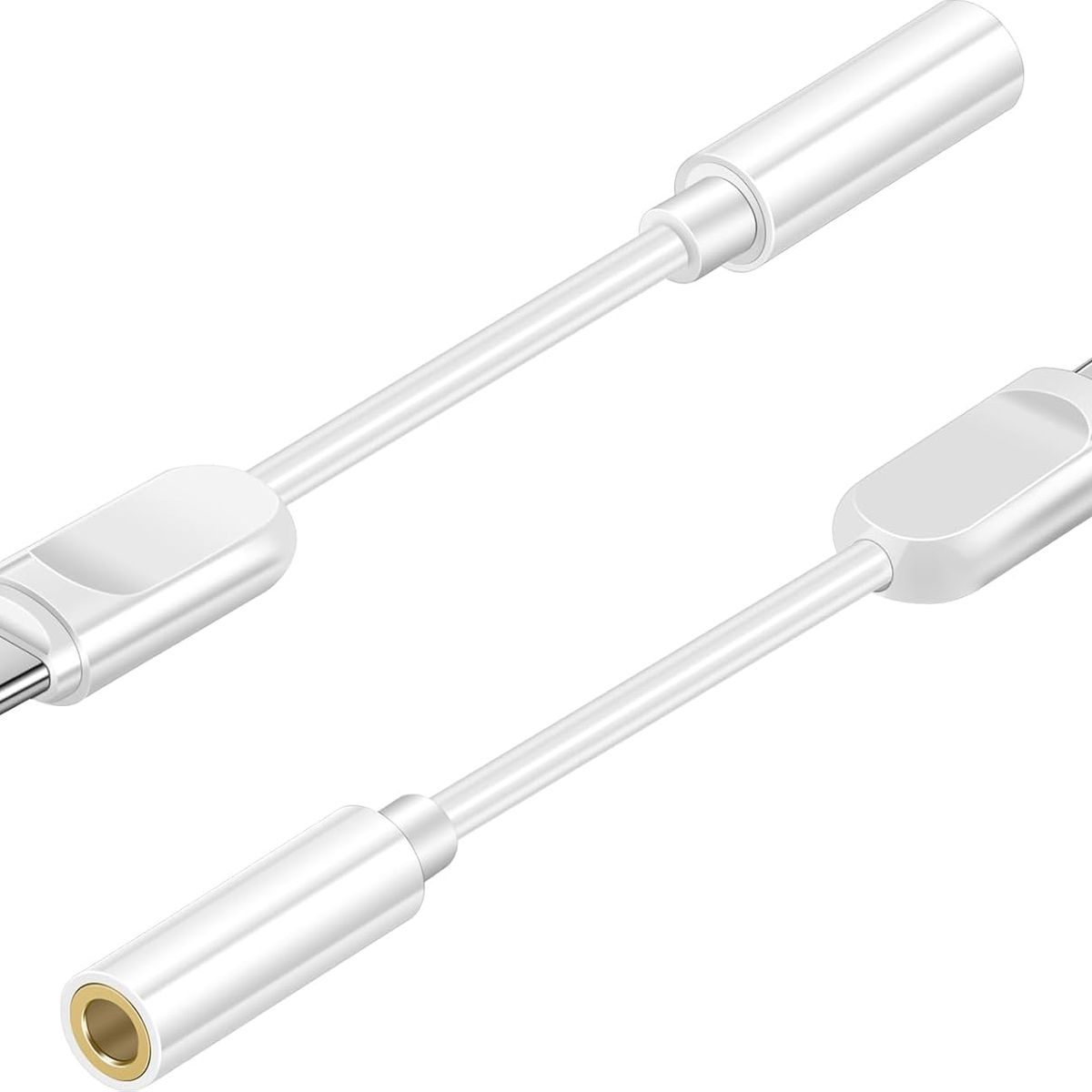 GENERICO - Adaptador de audífonos Para Iphone 16 15 jack 3.5mm convertidor tipo c