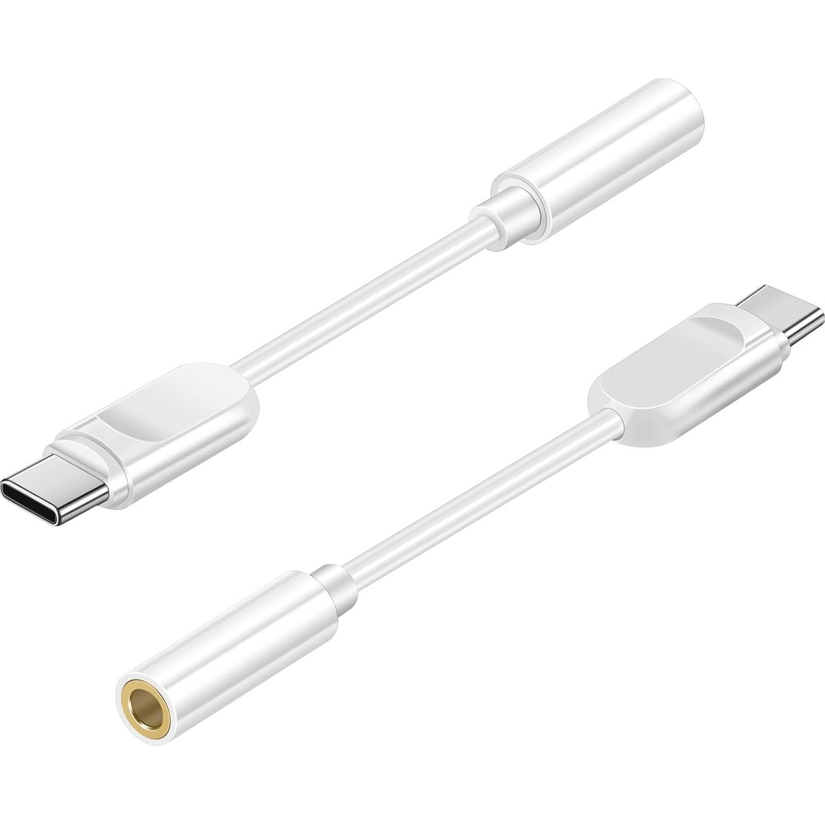 GENERICO - Adaptador de audífonos Para Iphone 16 15 jack 3.5mm convertidor tipo c
