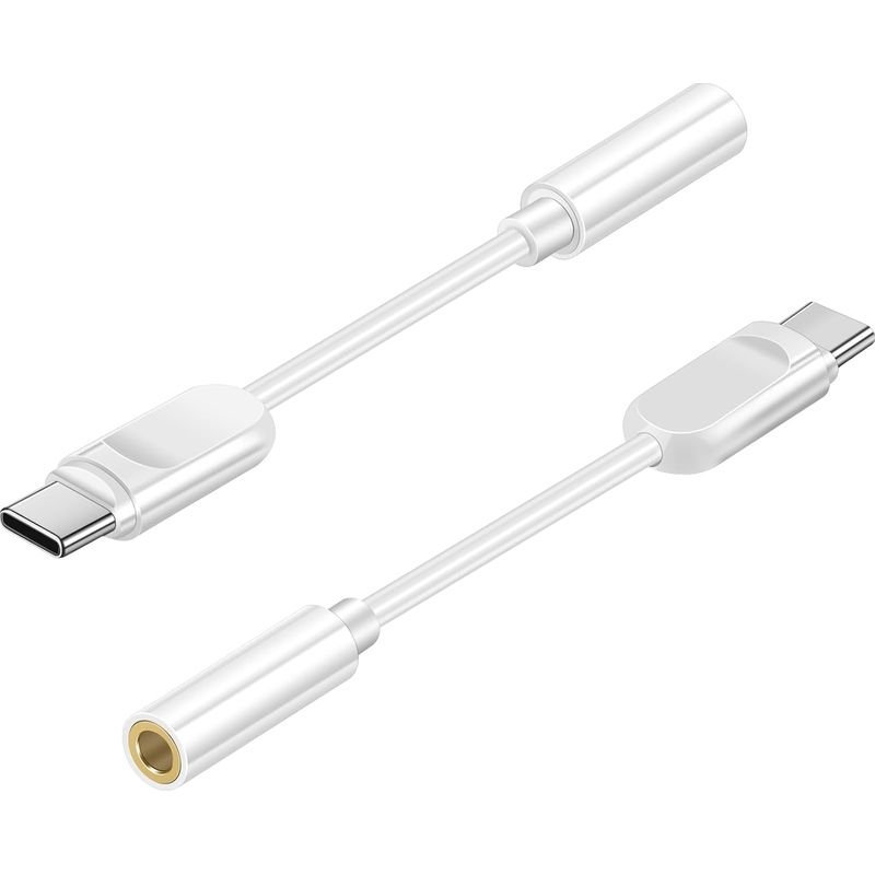 GENERICO - Adaptador de audífonos Para Iphone 16 15 jack 3.5mm convertidor tipo c