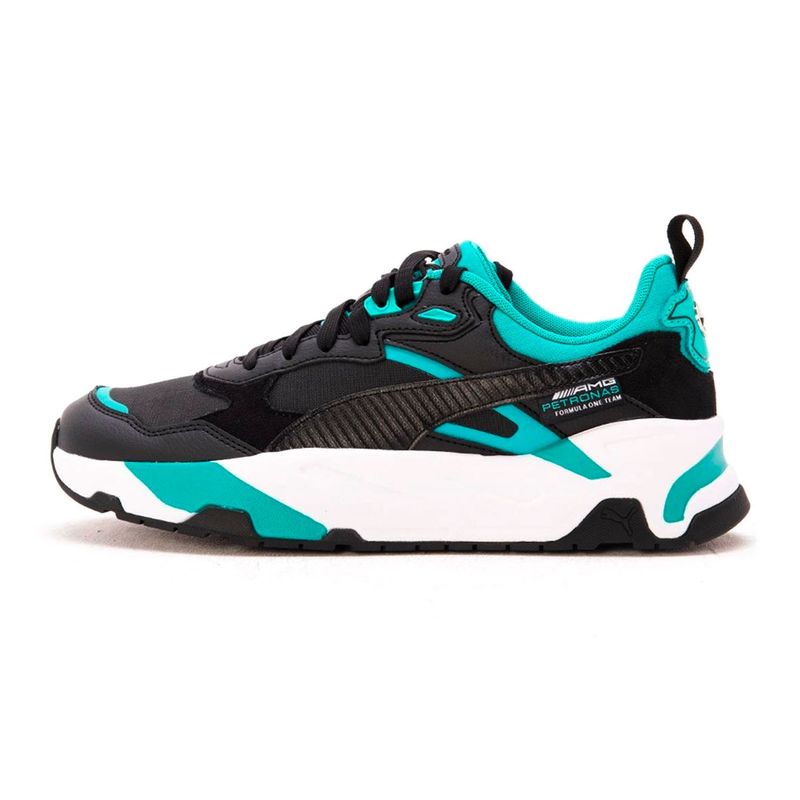 PUMA - Tenis Puma  Hombre Pm Mapf1 Trinity Black