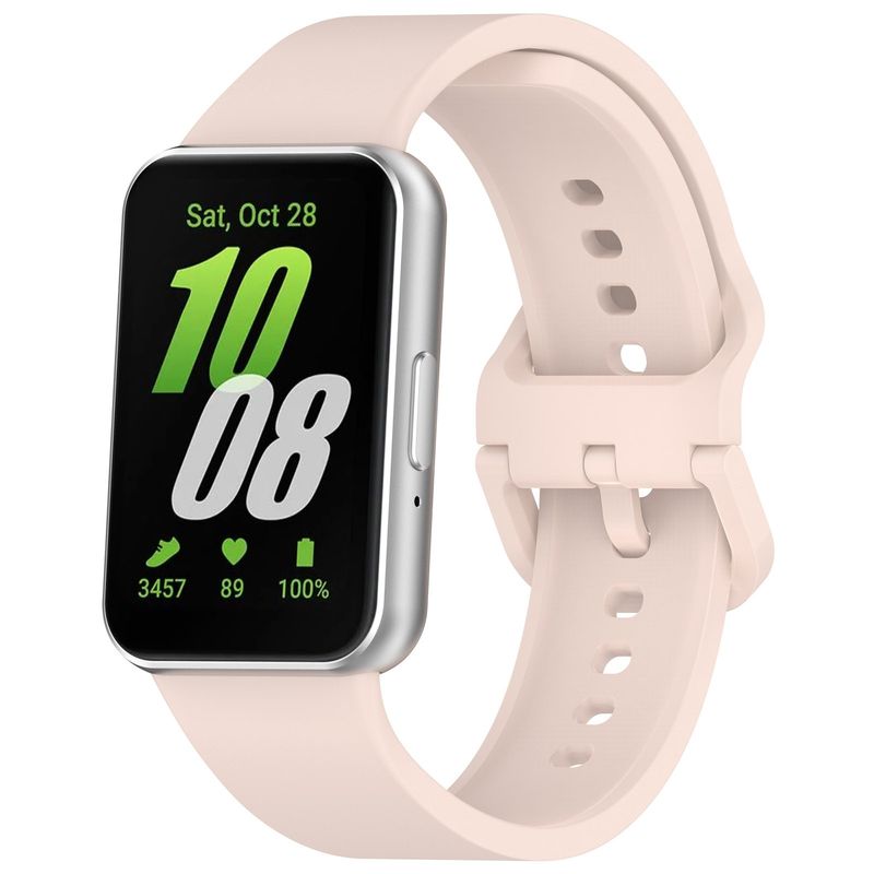 GENERICO - Correa En Silicona Compatible Con Samsung Galaxy Fit 3