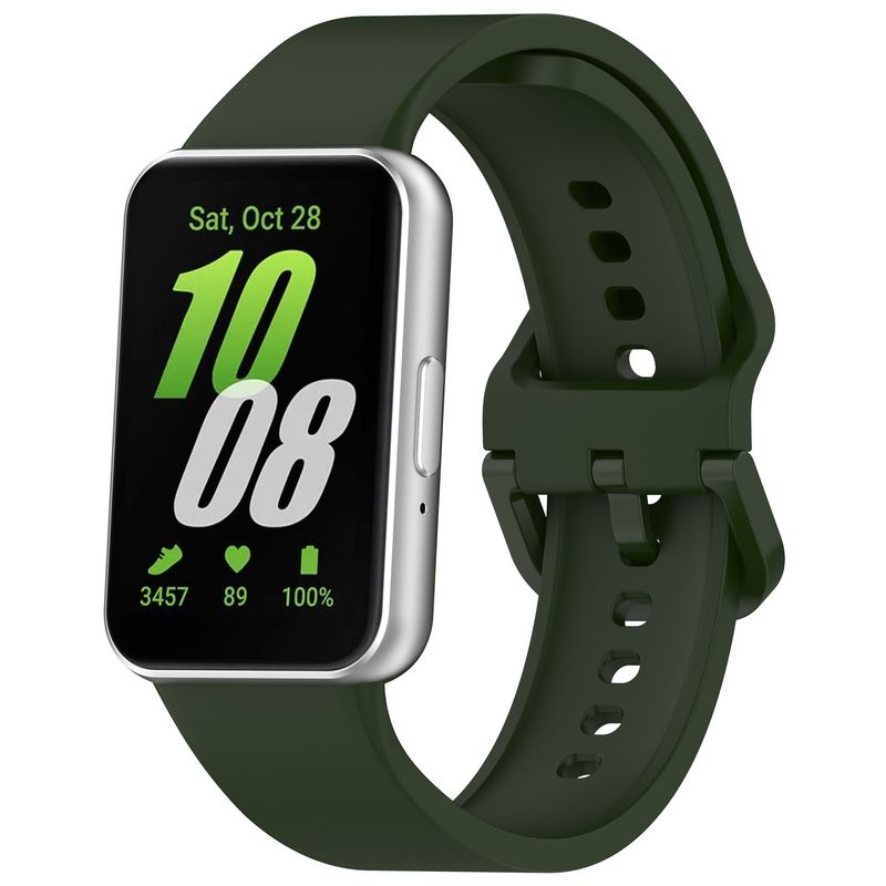 GENERICO - Correa En Silicona Compatible Con Samsung Galaxy Fit 3