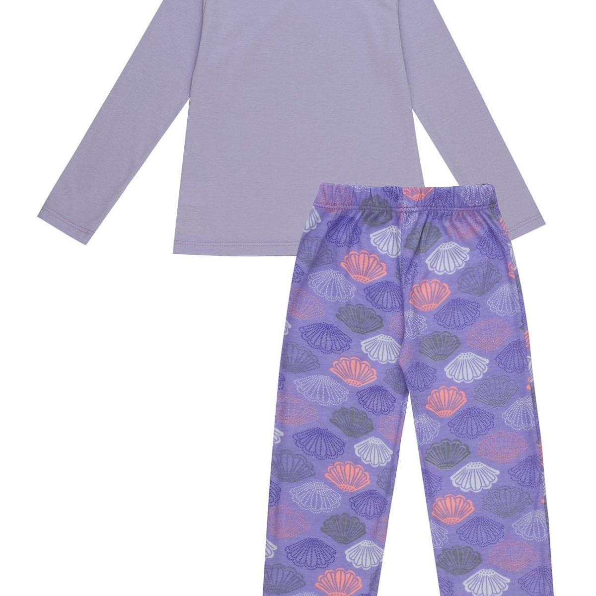 SANTANA - Pijama Niña Anita Lila