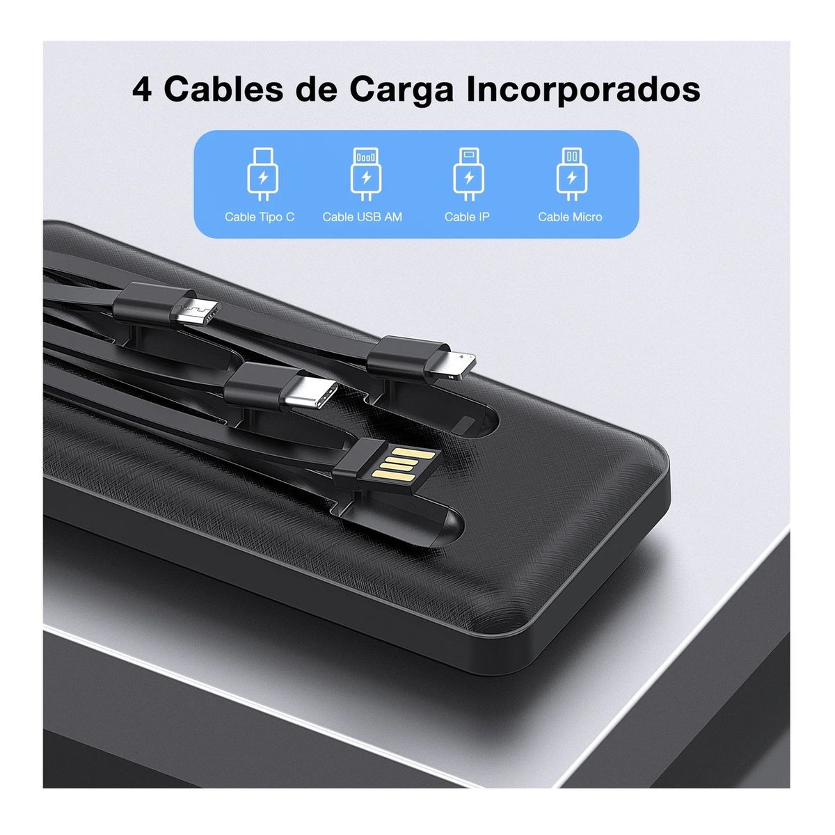 1 HORA - Power Bank 10000mAh 1 Hora Gar148
