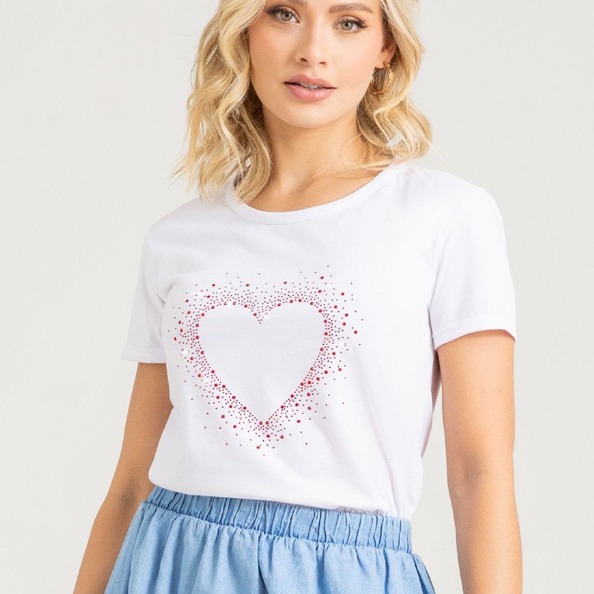 MARKETING PERSONAL - Camiseta Mujer Blanco Mp 106612