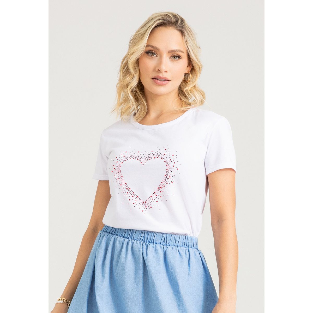 MARKETING PERSONAL - Camiseta Mujer Blanco Mp 106612