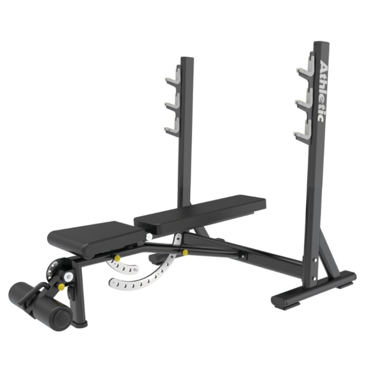 ATHLETIC - Banco Olímpico Multiposición multi functional bench Athletic