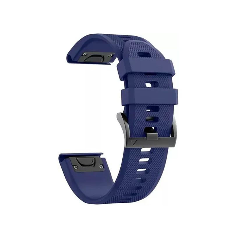 GENERICO - Correa En Silicona para Garmin Fenix 5-6-7 y 8 de 47mm