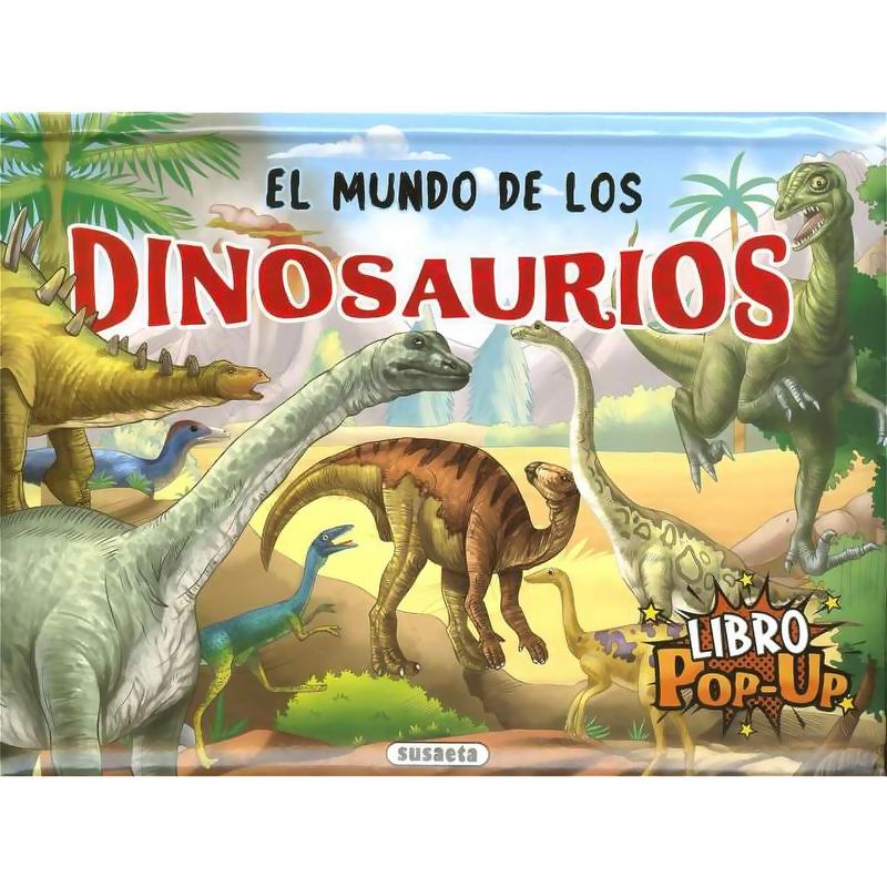 SUSAETA - El Mundo De Los Dinosaurios. Pop-Up (T.D)