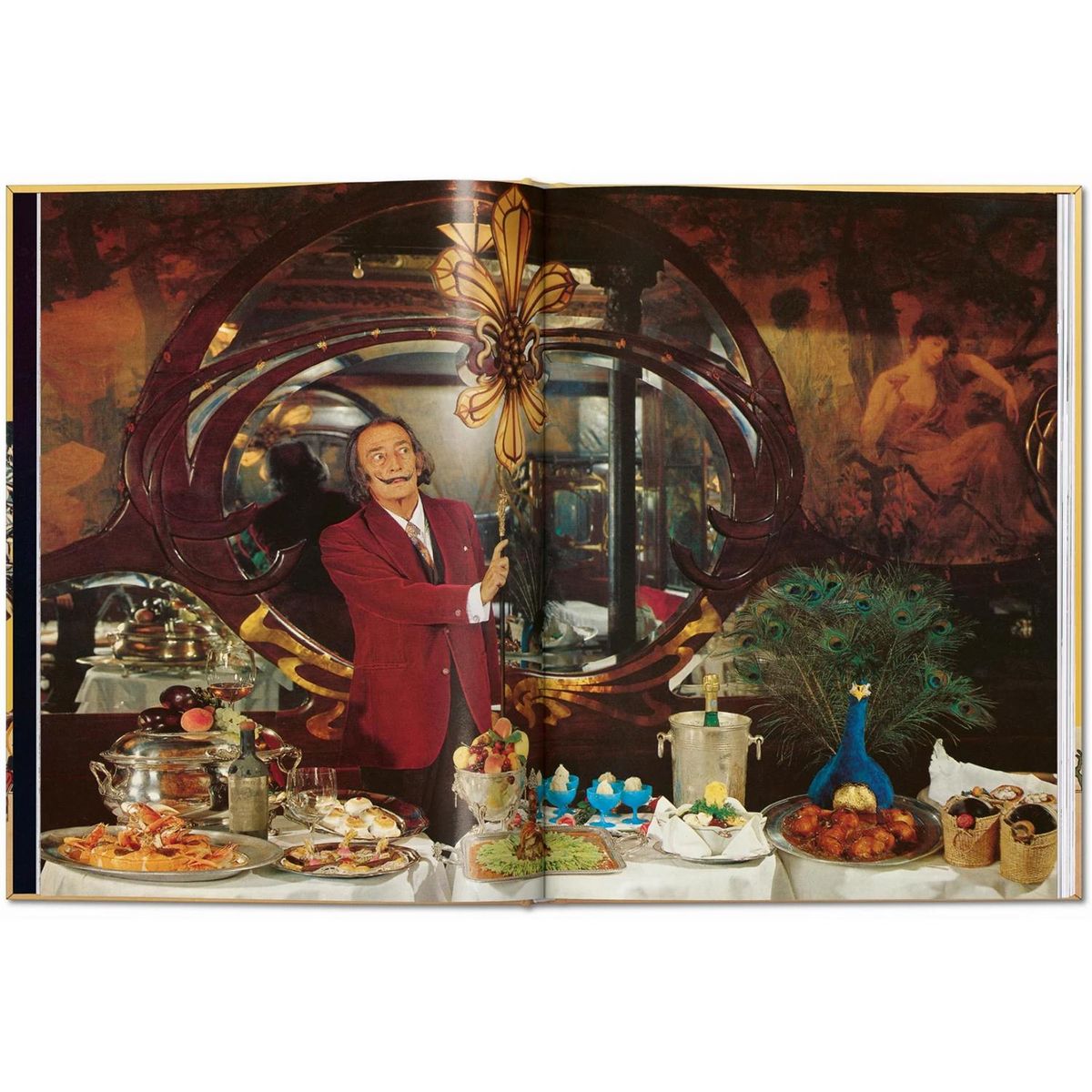 TASCHEN - Dali. Les Diners De Gala (T.D)
