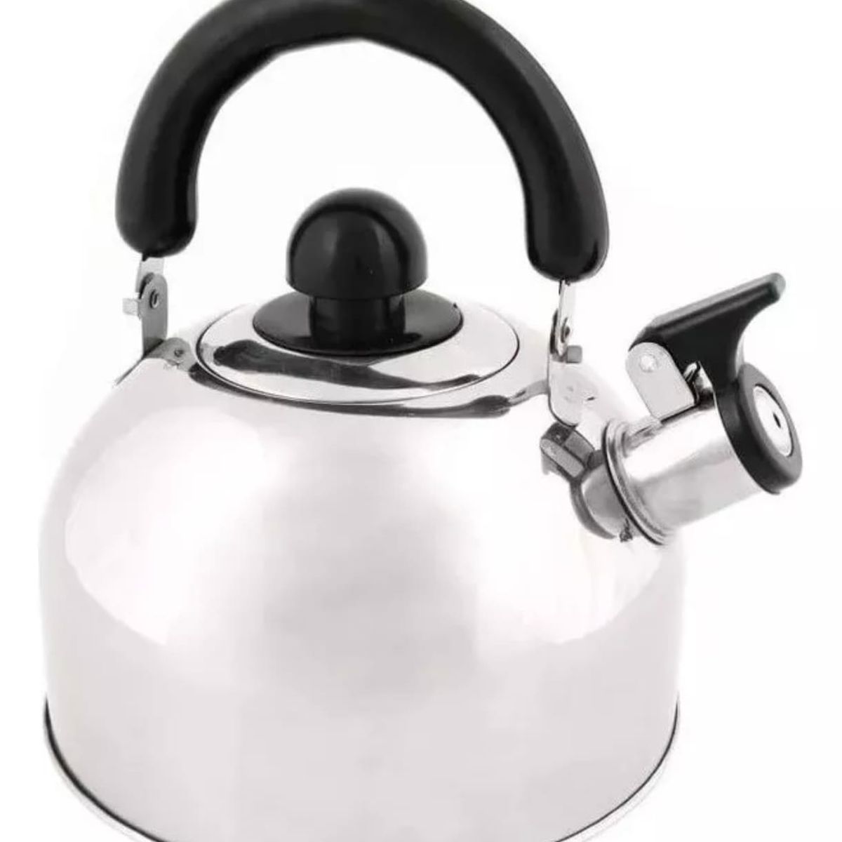 GENERICO - Tetera Acero Inoxidable  2.5 Litros Con Silbato