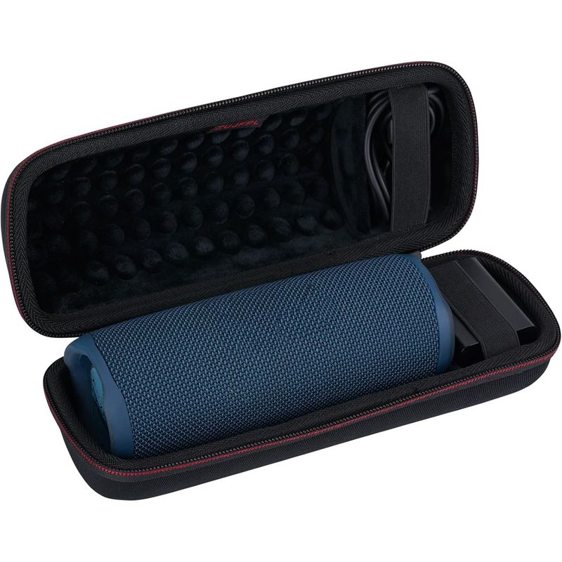 GENERICO - Estuche Abollonado Para JBL Flip 6 Forro Rigido Impermeable